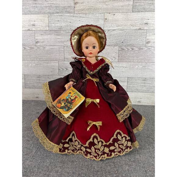 MADAME ALEXANDER CISSETTE Portrettes Christmas Caroling 9” Doll Tagged Boxed - Picture 3 of 8